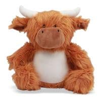 Personalised Highland Cow - Custom Plush Cow | Personalisedbears